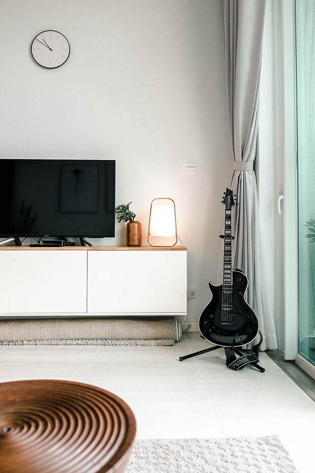 Carefully selected furnishings can enhance
